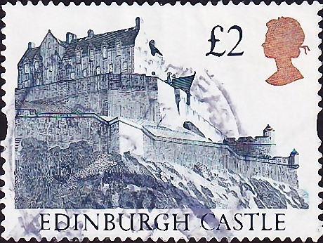  1994  . Edinburgh Castle .  3,50 .